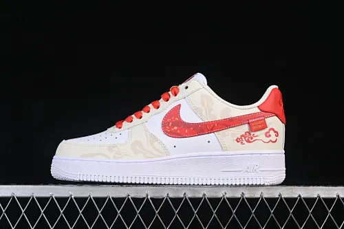 All categories Nk Air Force 1 Air Force series Nk Air Force 1 Low Air Force low-top Nike Air Force 1'07 Low Year of the Horse series Air Force 1 low-top casual sneakers ZH0316-169